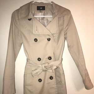 H&M trench coat!